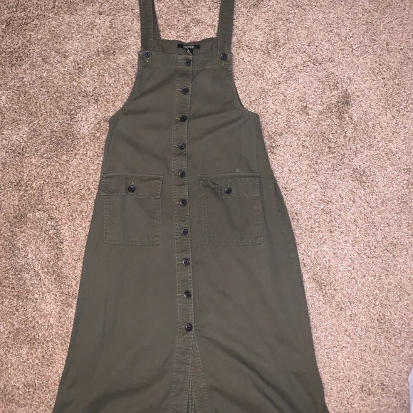 Forever 21 Dresses & Skirts - Forever 21 Overall Dress